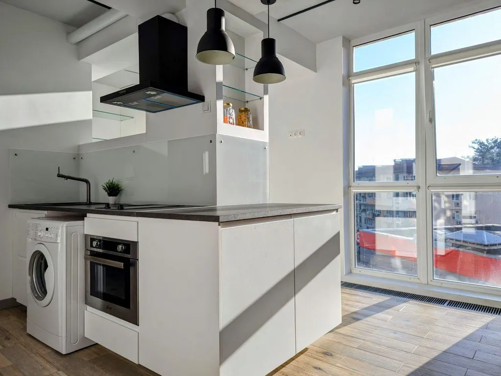 Уютная квартира в спальном районе