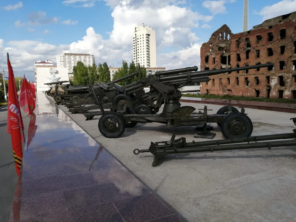 Квартира Квартира Уютная студия в историческом центре города — Волгоград