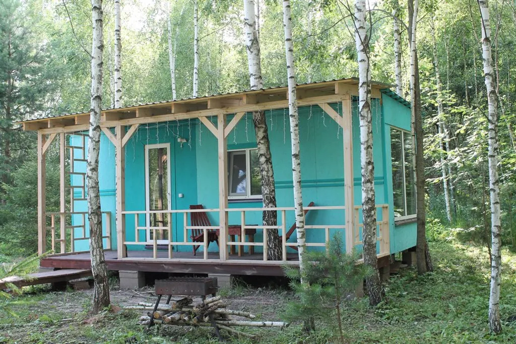 Модульный дом Сосна на двоих