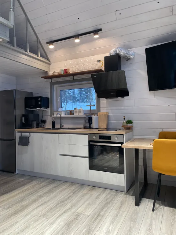 Дом с видом на горы