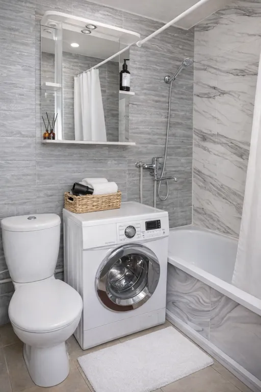 Просторная квартира с видом на город