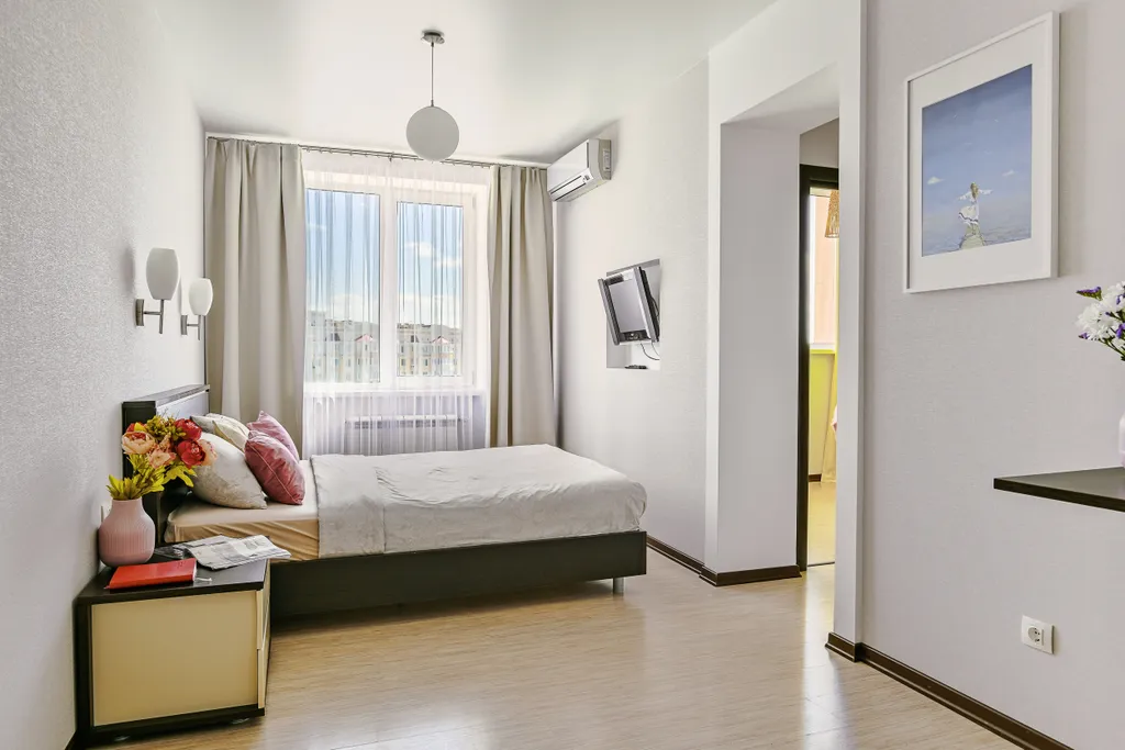 У парка - просторная квартира в Зеленой роще