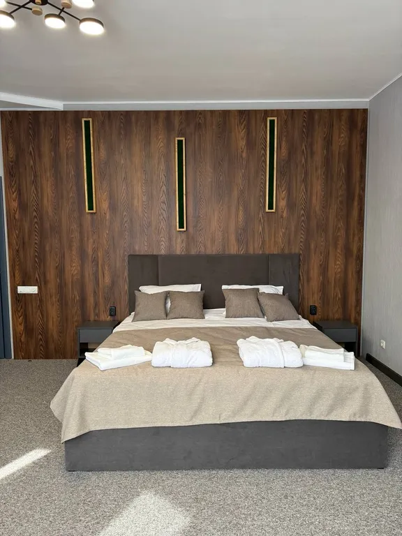 Квартира Люкс с панорамными окнами и видом на горы и лес — аренда посуточно в Даховская