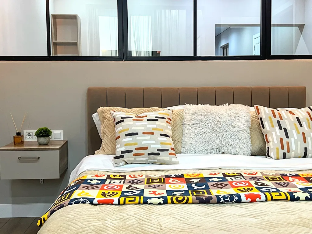 Квартира Атмосферные, просторные апартаменты, с шикарным видом — аренда посуточно в Алматы