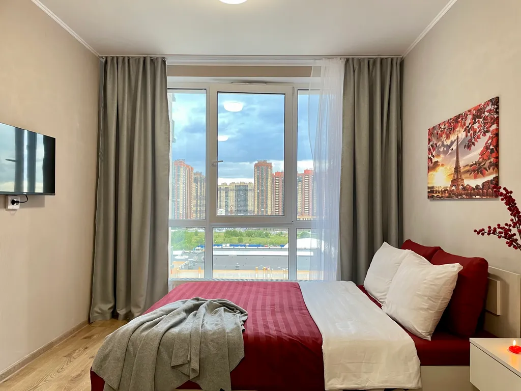 1-комнатная Квартира — аренда посуточно в Парголово