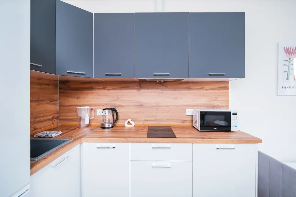 Уютная студия для двоих или с ребёнком