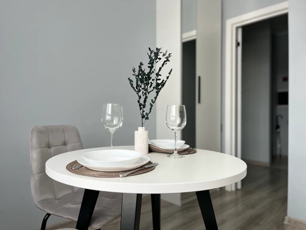 Квартира Лайм, 4 гостя, Бесконтактное заселение