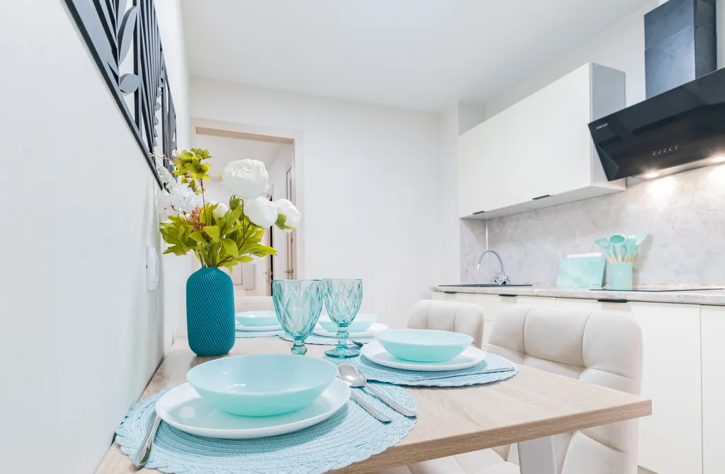 Новая квартира в нежных тонах