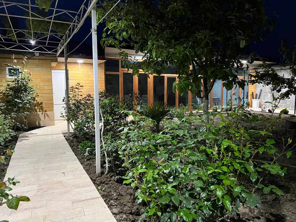 Дача на берегу Каспийского моря