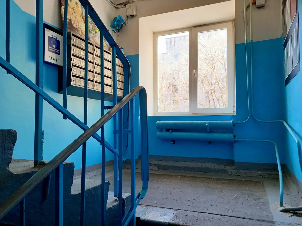 Квартира в центре Хабаровска