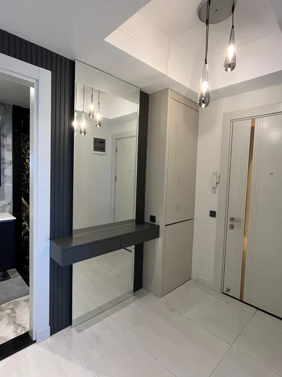 Квартира 2+1 в Azura World c видом на бассейн и аквапарком