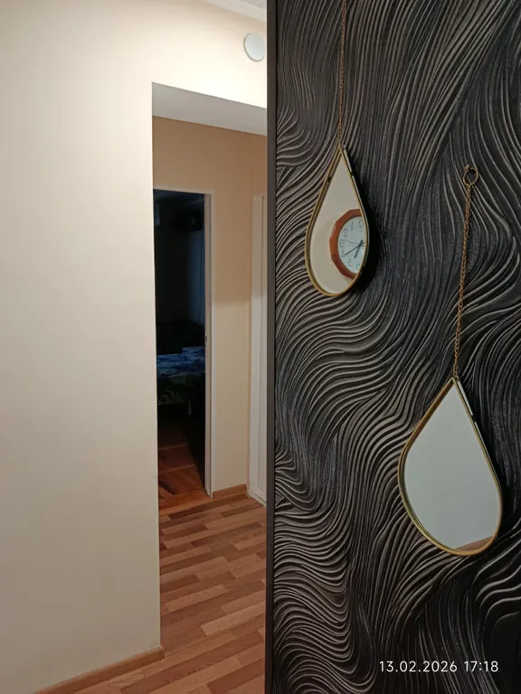 Уютная квартира у реки с панорамным видом на горы Машук и Бештау