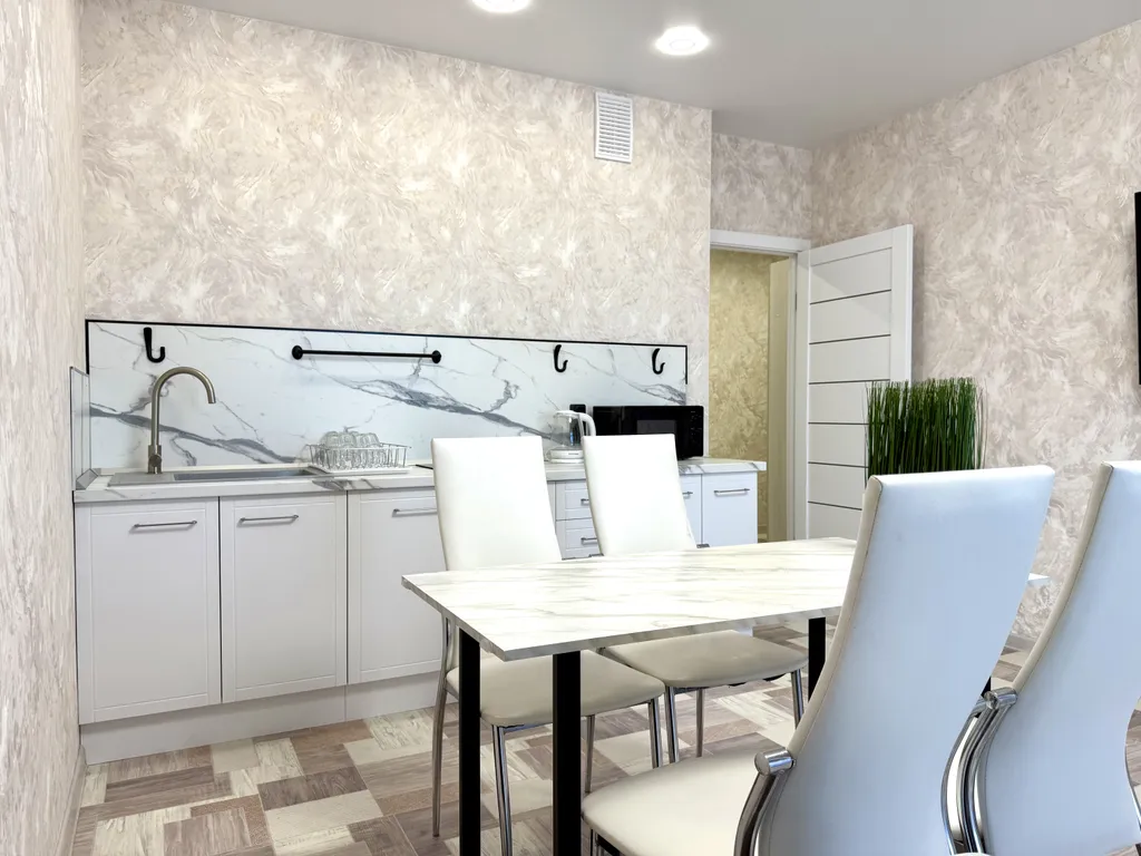 Отличная трехкомнатная квартира в центре