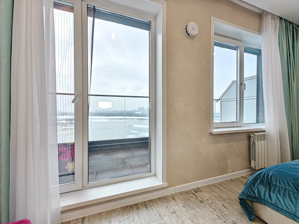 Люкс апартаменты с открытой террасой вид на реку высокий этаж