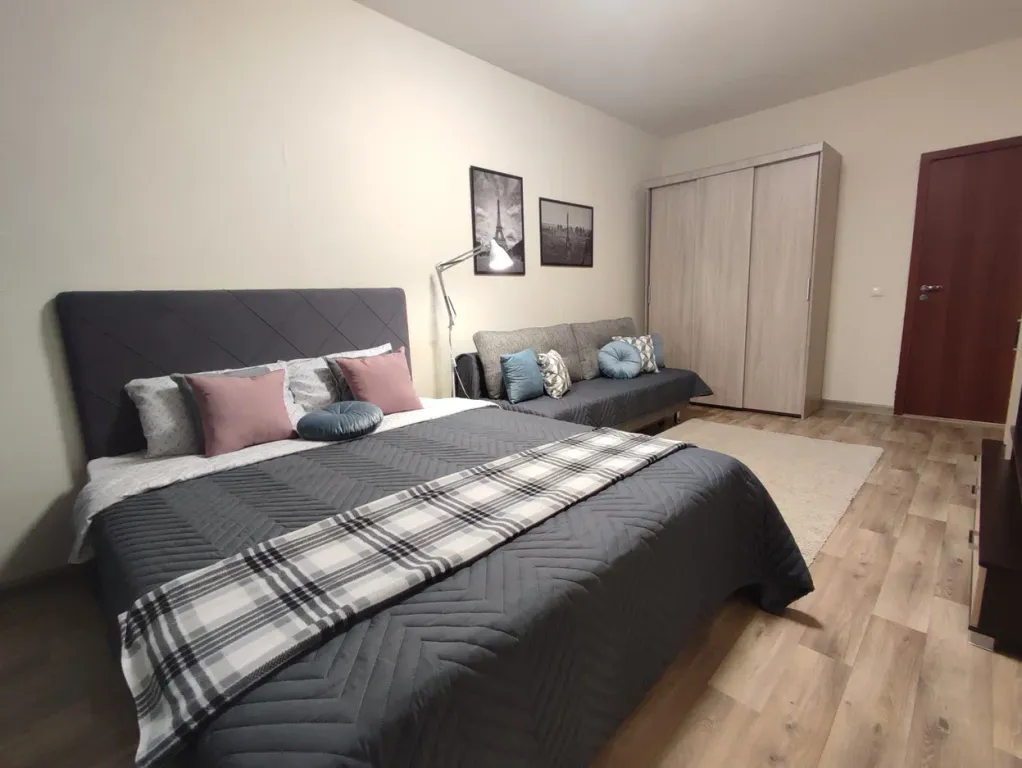 Квартира Однокомнатные уютные апартаменты — аренда посуточно в Пермь