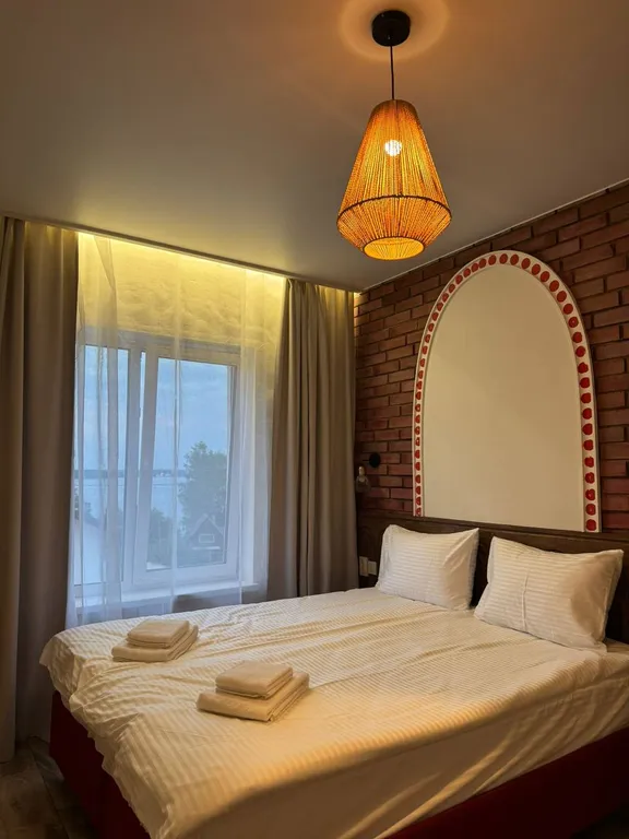 Квартира Гостевой номер с видом на озеро и Иверский монастырь — аренда посуточно в Валдай