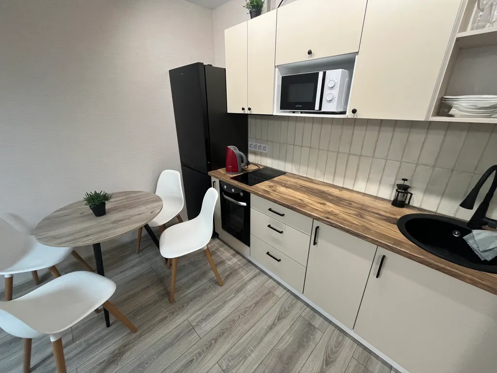 Новая квартира с ремонтом, в новом доме