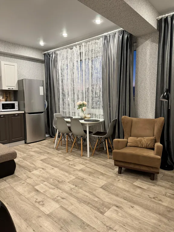 Студия  в ЖК Роуз Таун в 5 минутах от аэропорта и ТЦ Сити Молл