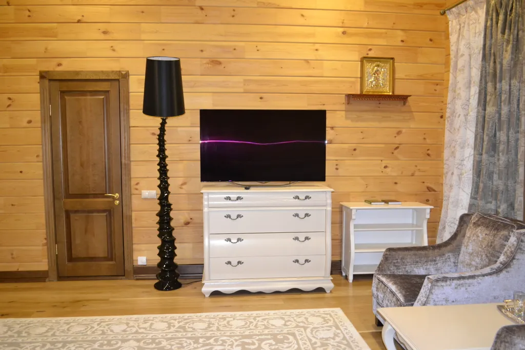 Коттедж Шале дом №5 — Манжерок