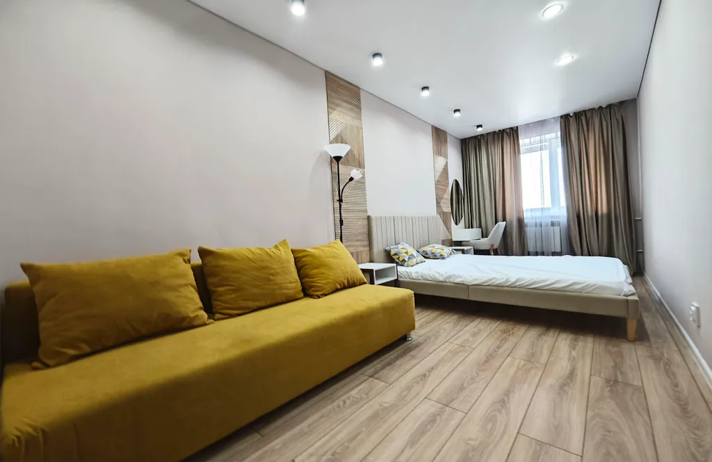 Новая квартира в новостройке