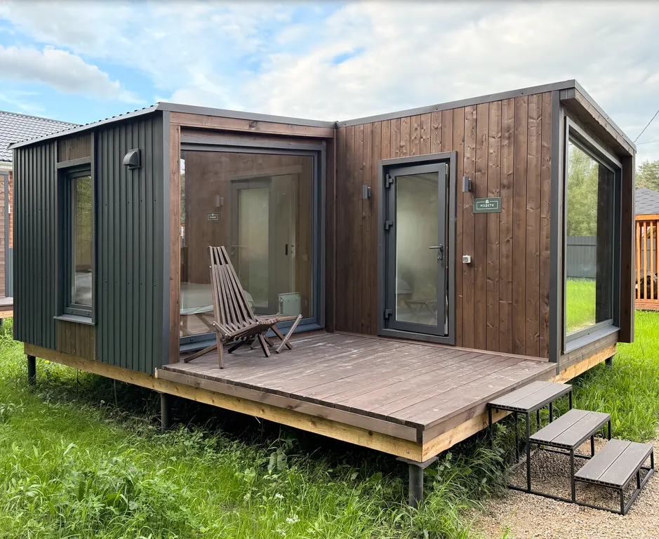 Домик с отдельной спальней