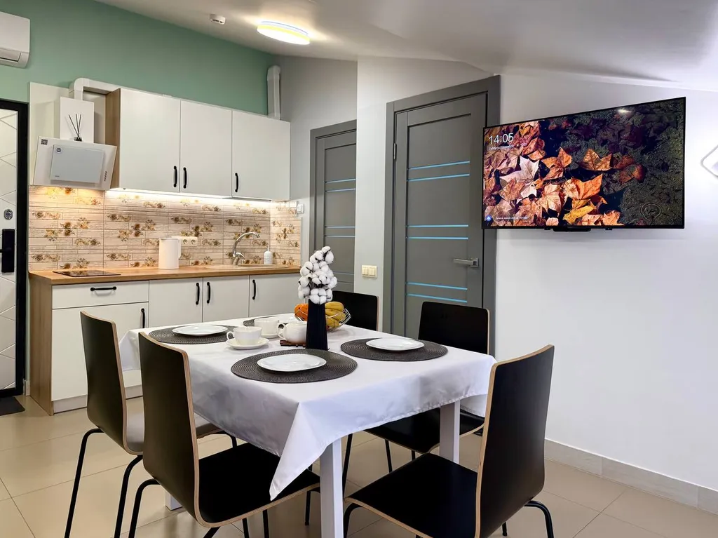 Квартира Квартира Семейный Люкс на мансардном этаже — Эсто-Садок