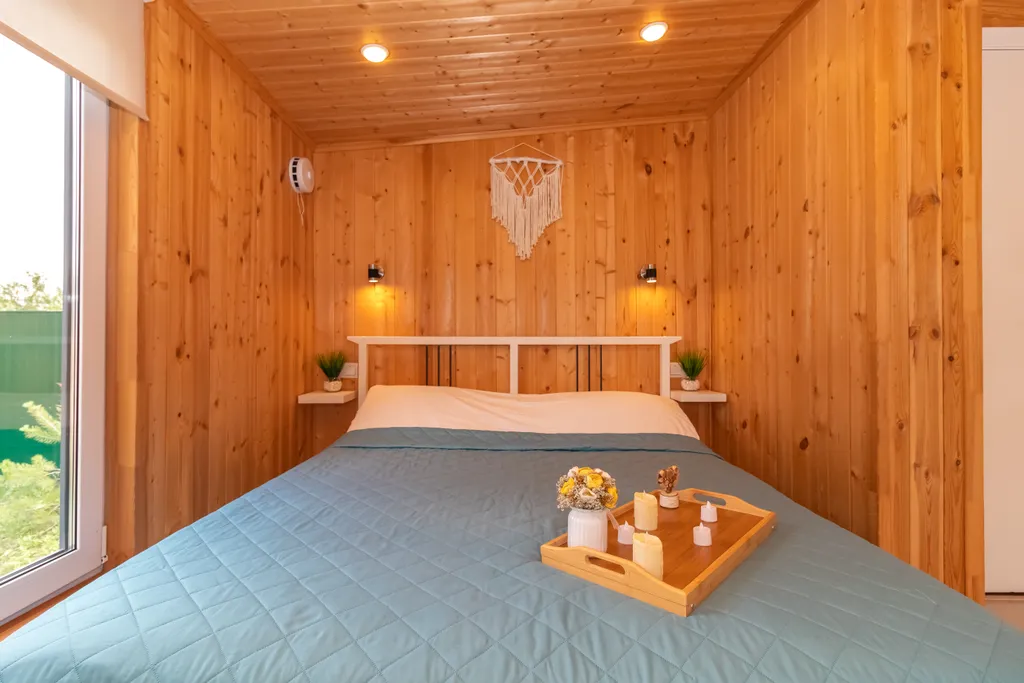 Дом 30m2 — чан, кухня, Wi-Fi