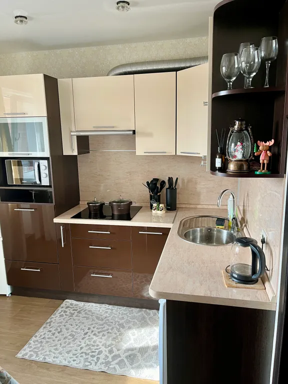 Уютная и светлая квартира в Фрунзенском районе