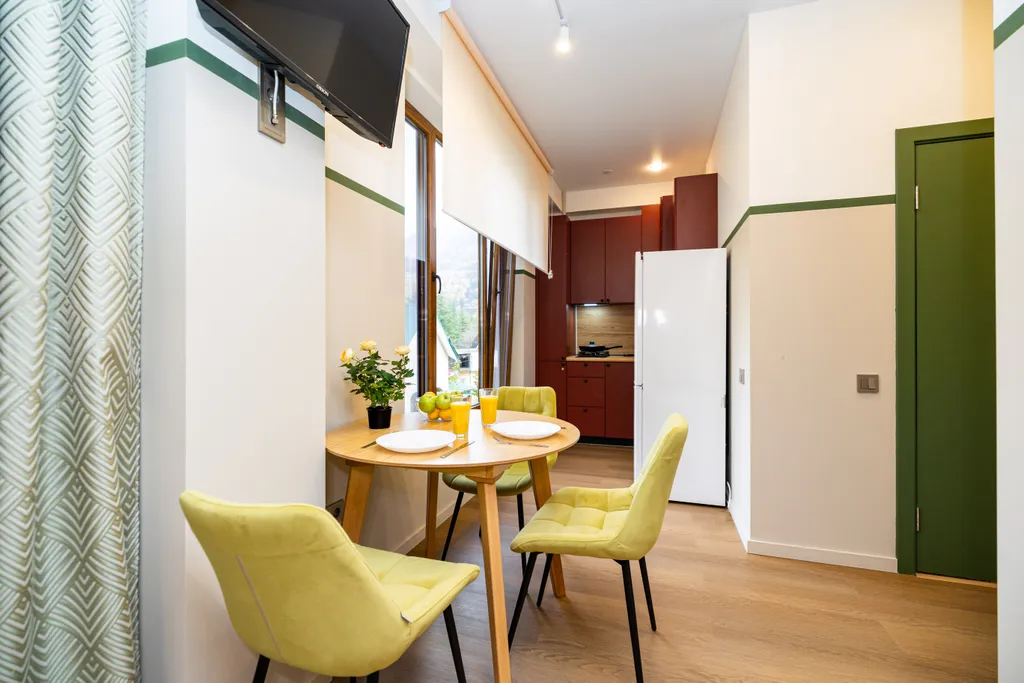 Квартира Квартира Стильная студия — Красная Поляна