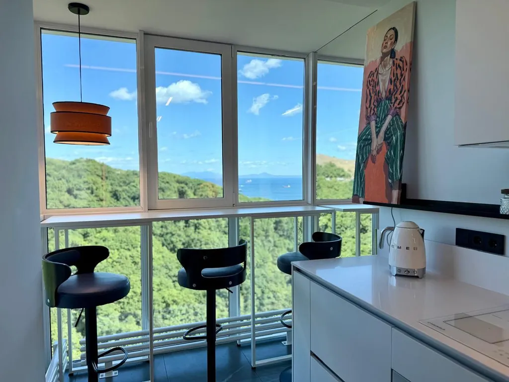 Квартира у моря, бухта Патрокл