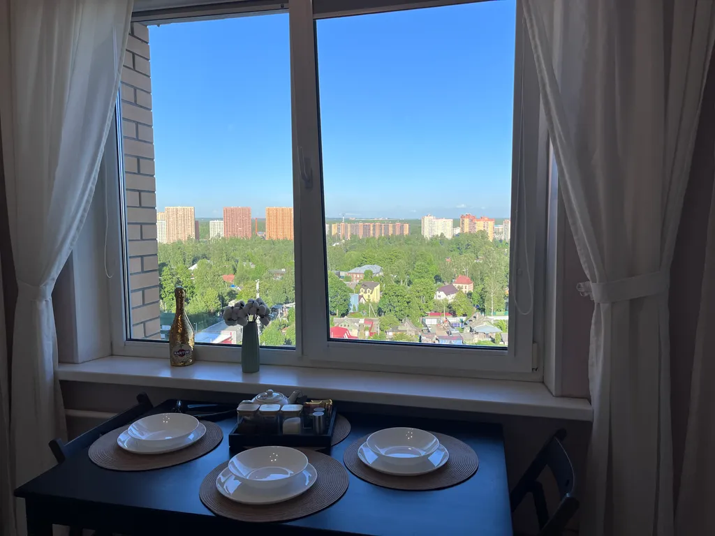 Комфортная квартира в ста шагах от метро