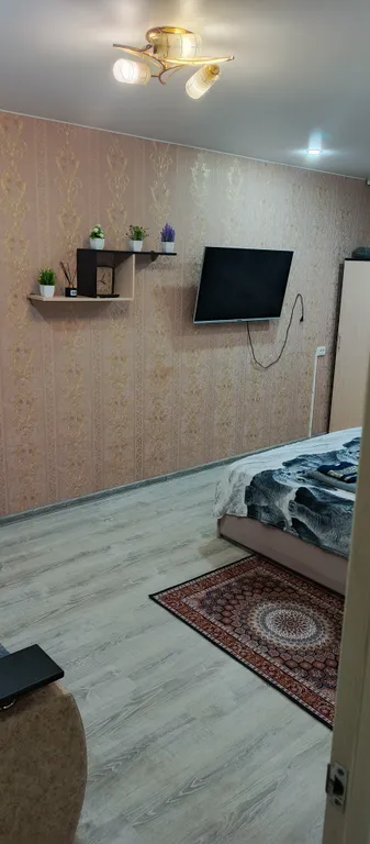 Уютная квартира в новом микрорайоне