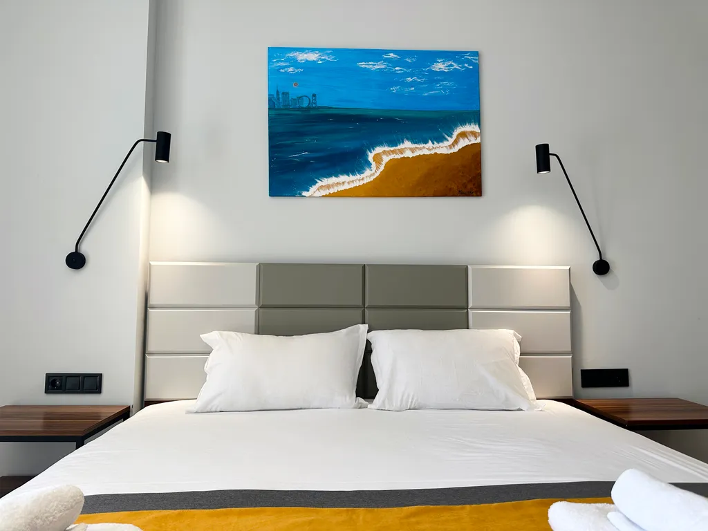 Квартира Люкс-апартамент с шикарным видом на море — Батуми