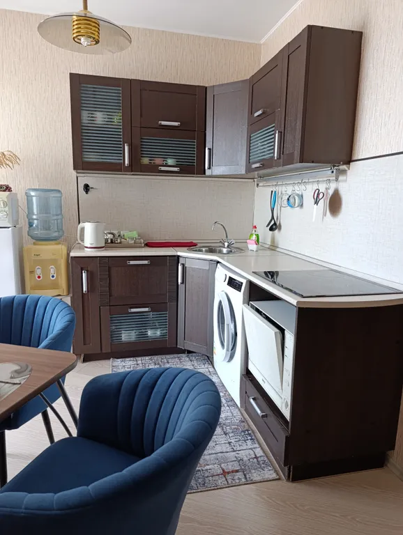 Квартира на набережной с видом на реку