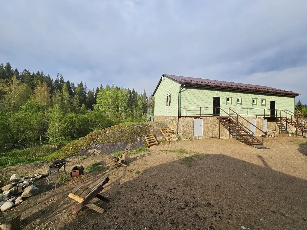 Дом на скале