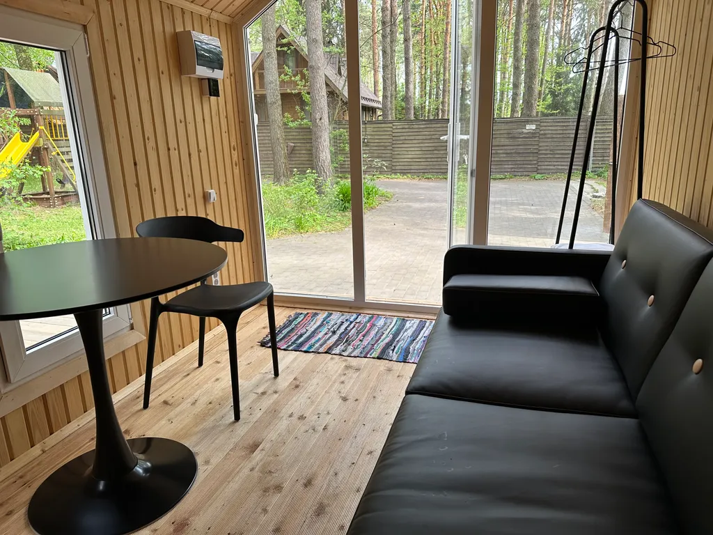 Загородный дом в соснах недалеко от Москвы