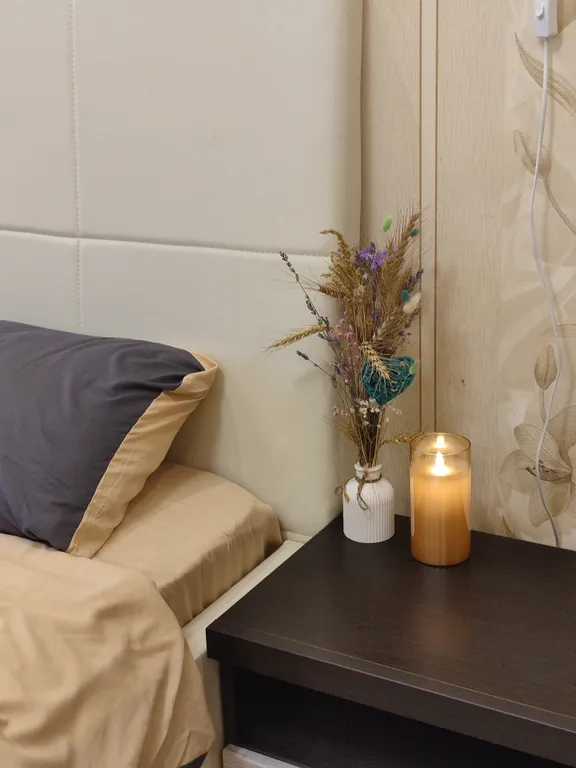 Трешка в центре города с охраняемой парковкой