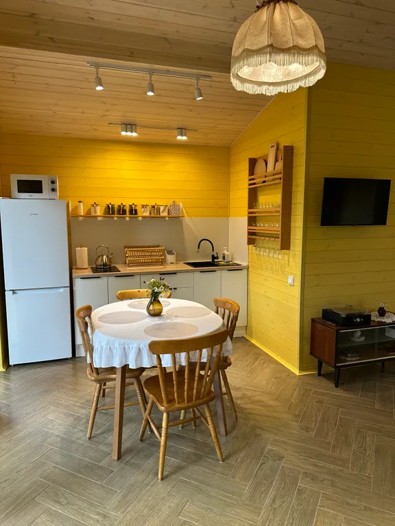 Видовой дом в горах Барнхаус 4