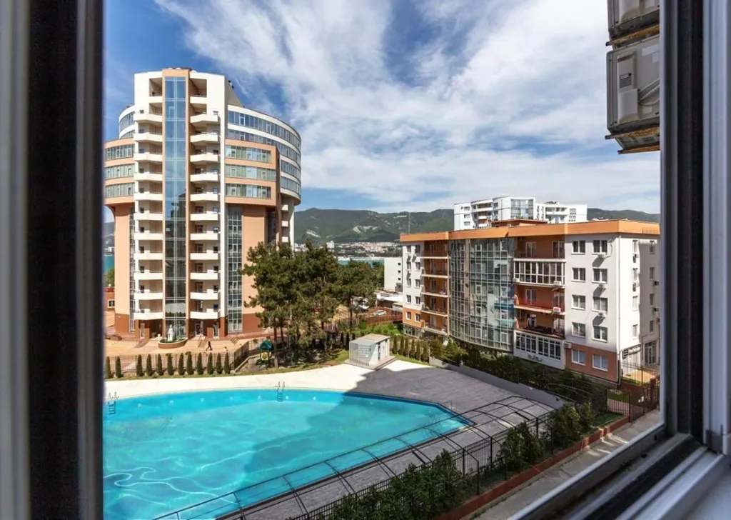 Квартира на первой береговой линии