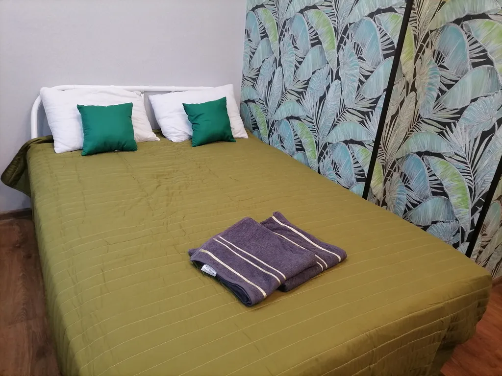 Квартира с видом на пруд