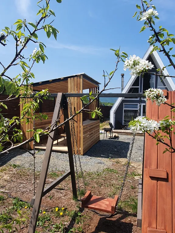 Коттедж с видом на гору