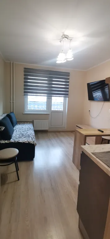 Квартира Квартира Уютная студия — Шушары