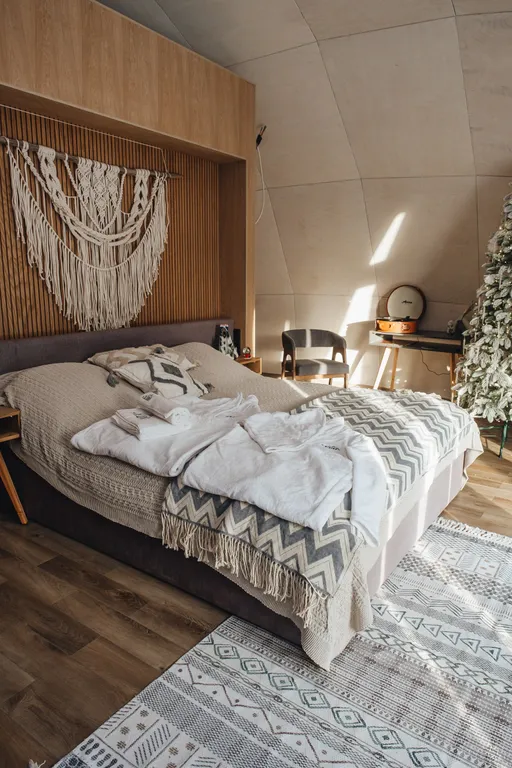 Эксклюзивный Shell House с банным чаном на террасе