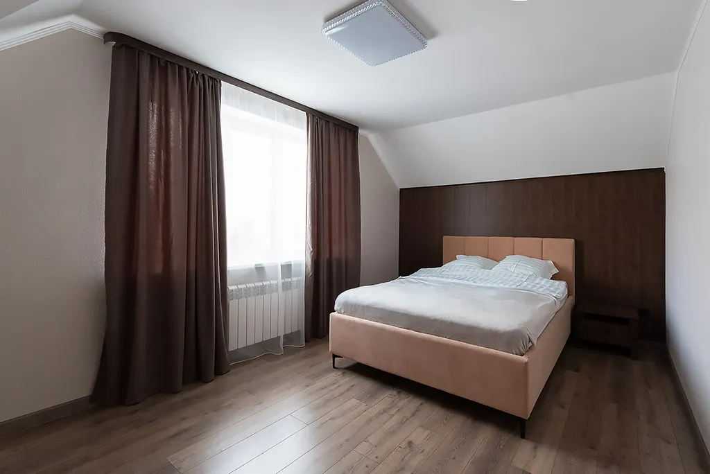 Уютный дом в живописном месте