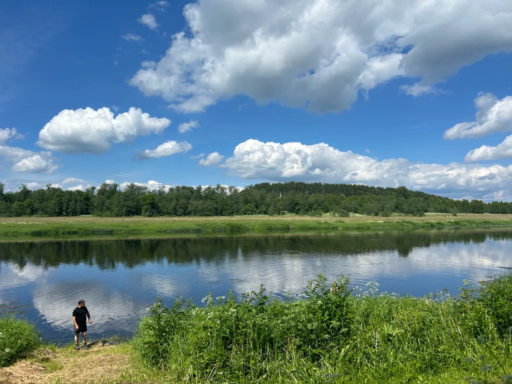 Коттедж Домик на Волге — Старица