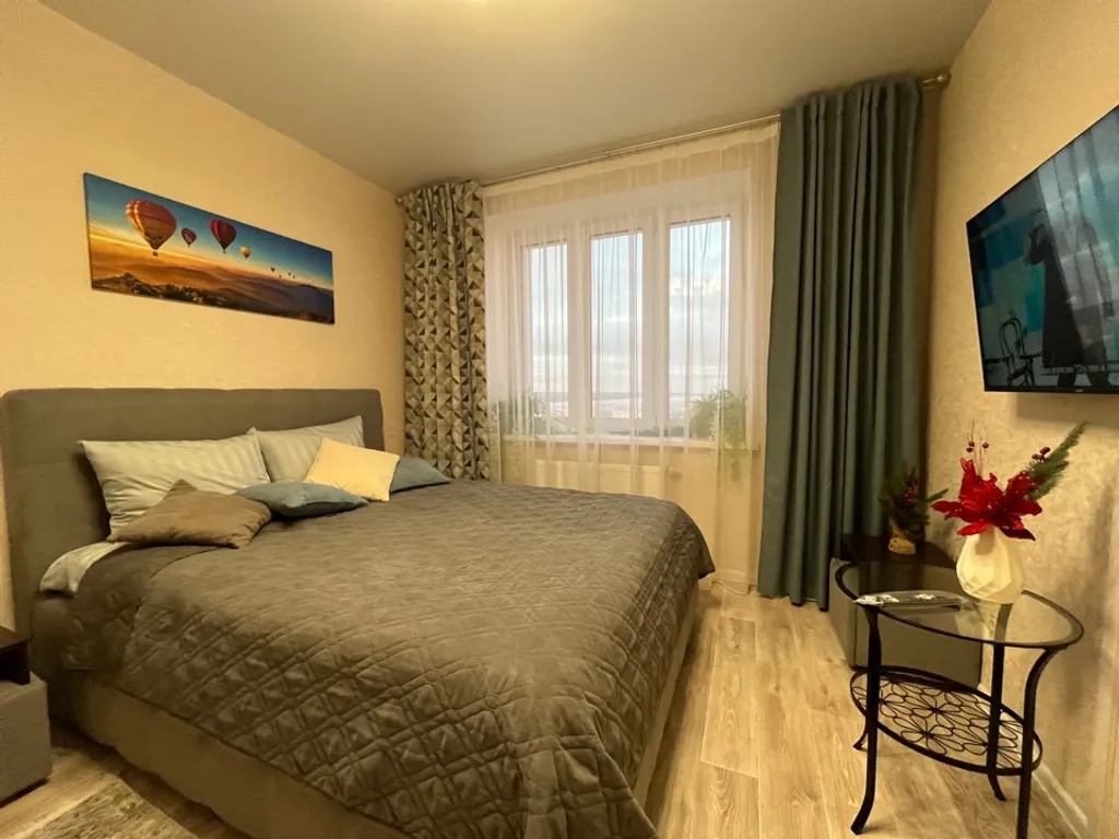 Квартира с потрясающим видом на Каму с высоты полета птиц