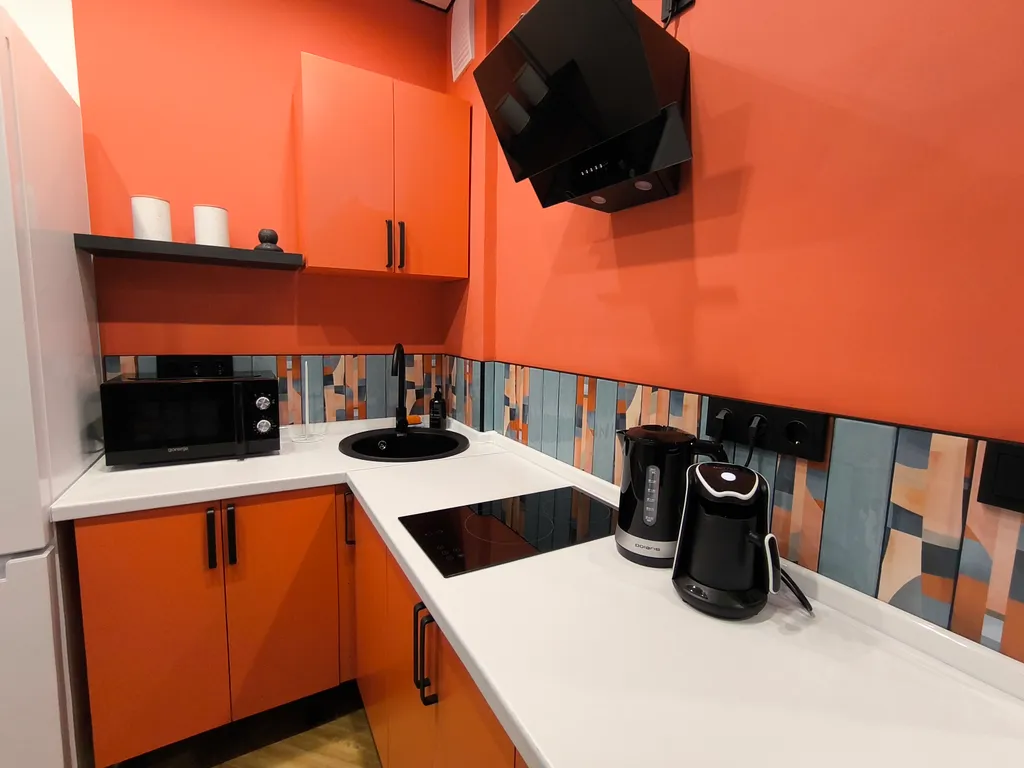 Дизайнерская квартира для эстетов рядом с лесом