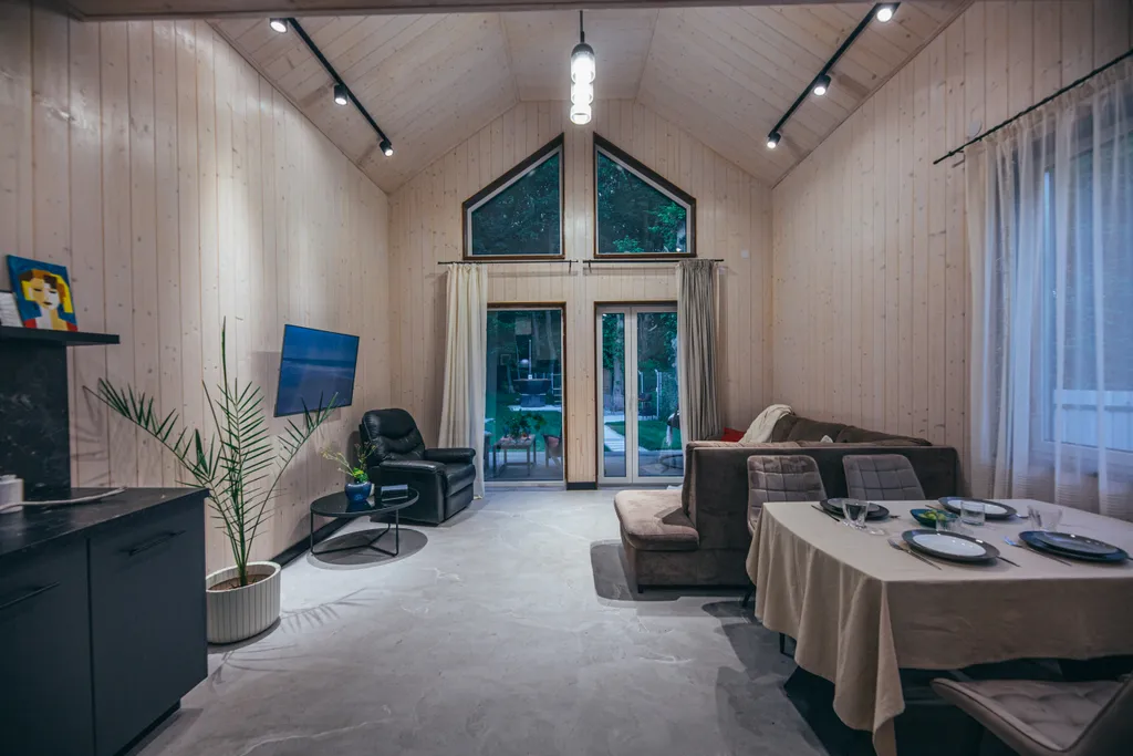 Дом у моря - Барнхаус в лесу