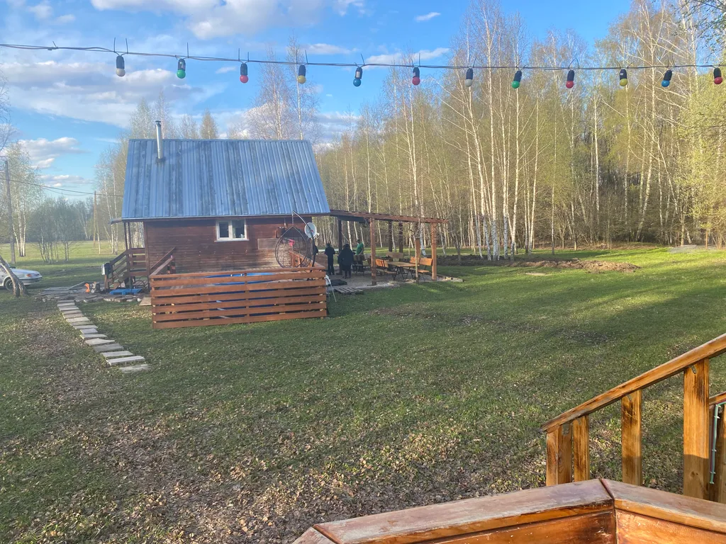 Коттедж Коттедж с баней на дровах и Сибирский чан — Кашира