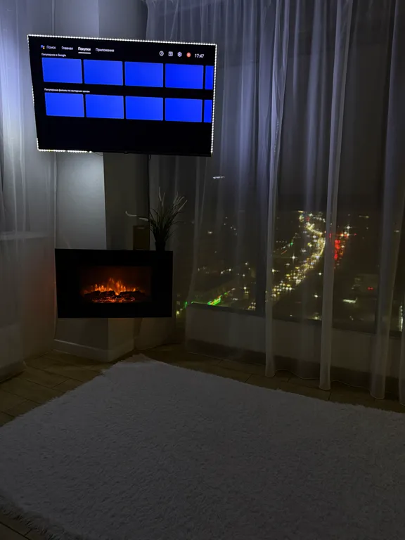 Видовая квартира с камином